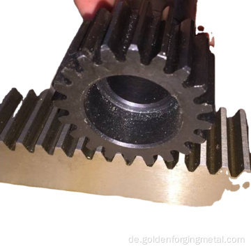 Customized Steel Spur Gear Rang/Stahl -Hub -Zahnradrang
